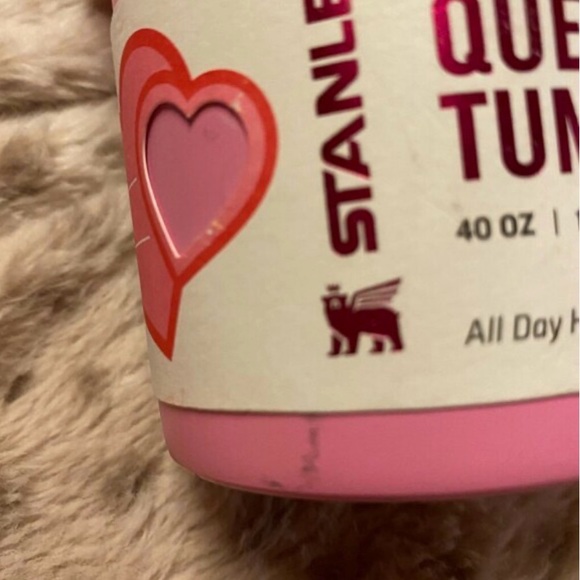 BUNDLE OF TWO Stanley Pink Quencher H2.0 Tumbler, Minor damage (scratches) - Picture 10 of 11